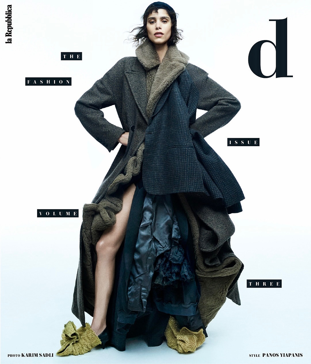 Karim Sadli X D la Repubblica