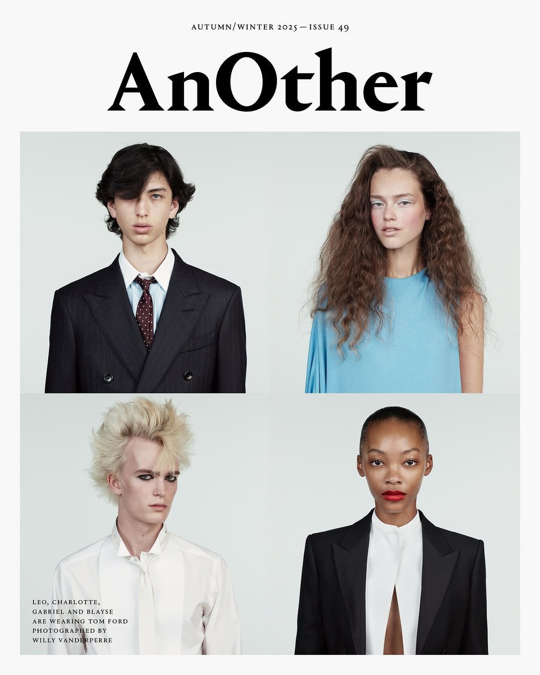 Willy Vanderperre X AnOther Magazine