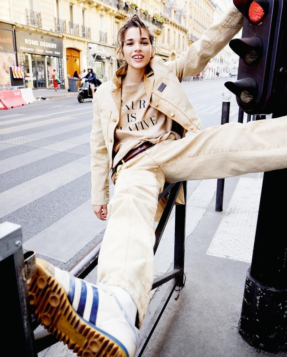 Anthony Seklaoui X D la Repubblica