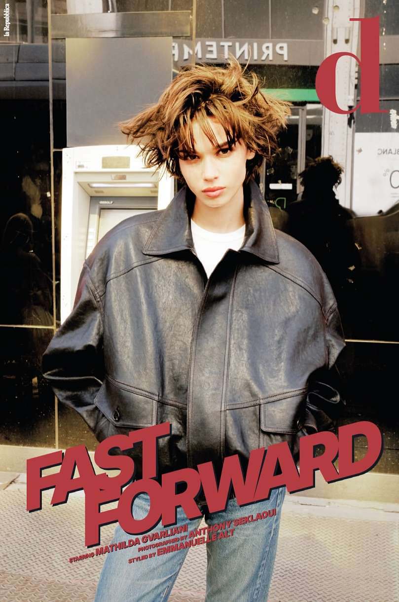 Anthony Seklaoui X D la Repubblica