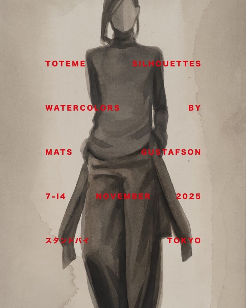 Mats Gustafson X Totême