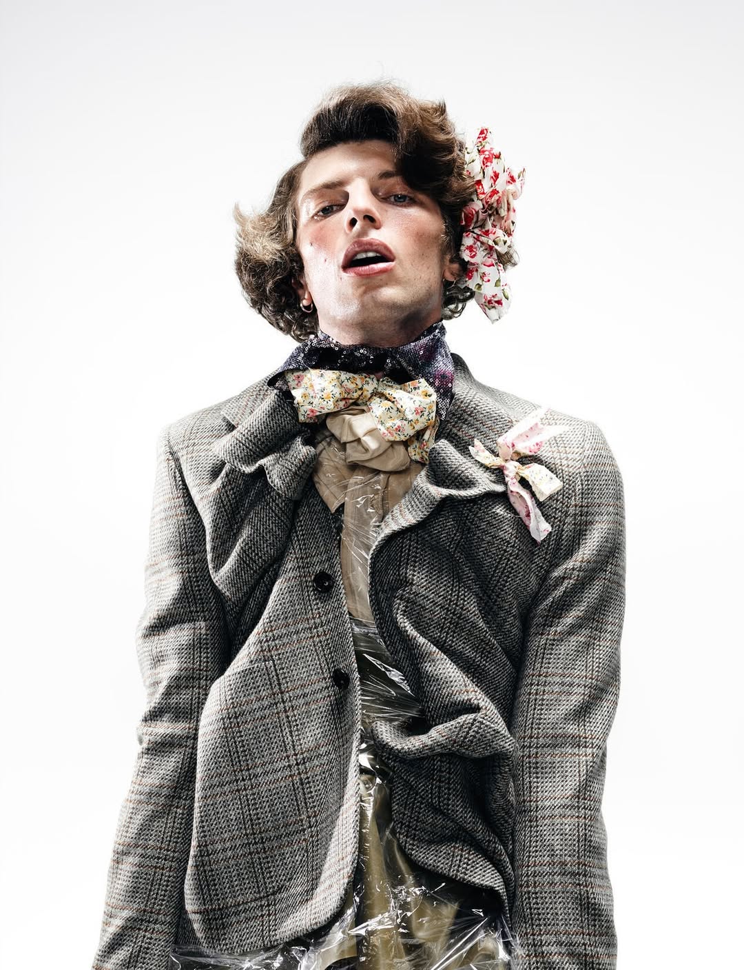 Willy Vanderperre X Harper’s Bazaar France