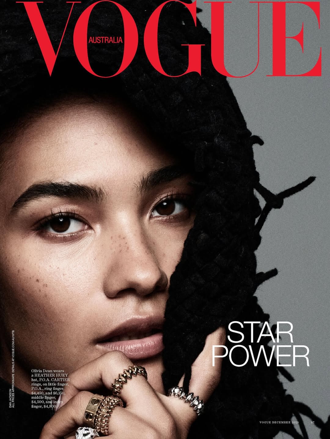 Vogue Australia |  Dec. 25