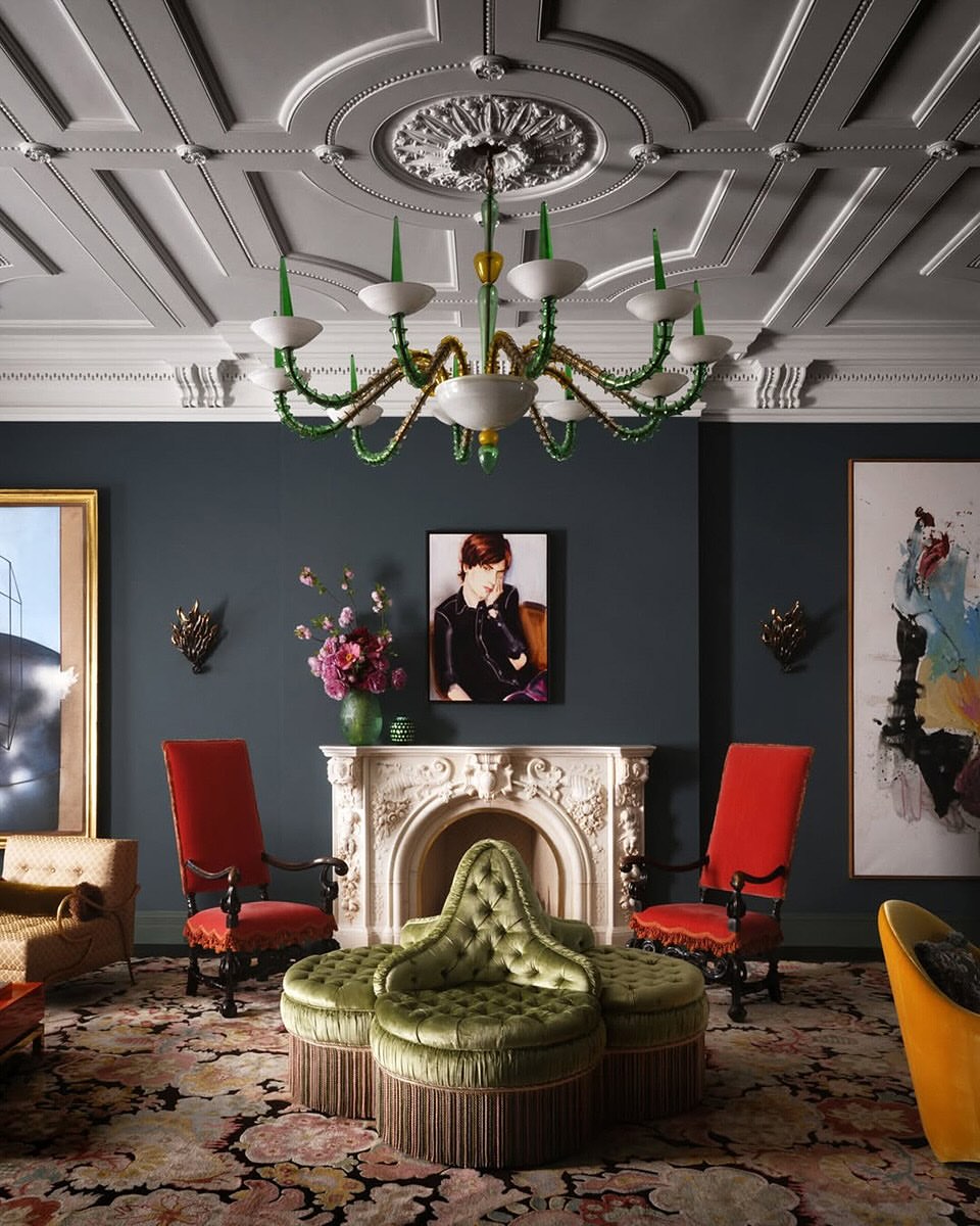 Douglas Friedman X Architectural Digest