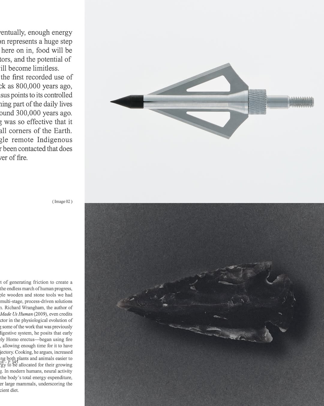 Developed for @presentspacemag (Print Five), the p...