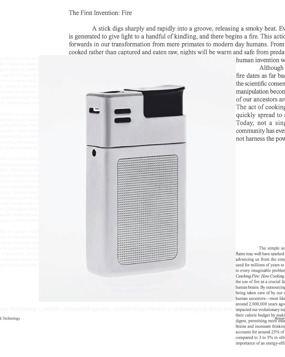 Developed for @presentspacemag (Print Five), the p...
