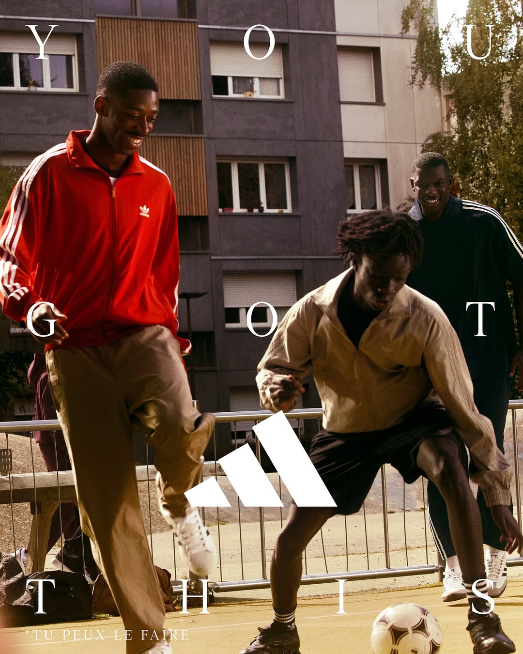 Post production of the @adidas ‘You got this’ ...