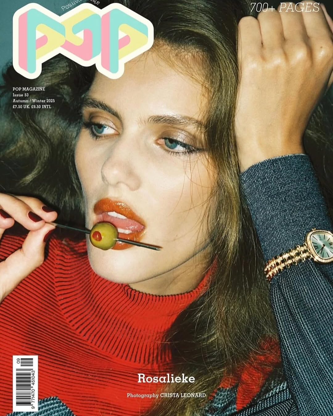 Retouching for @thepopmag cover story shot by @cri...