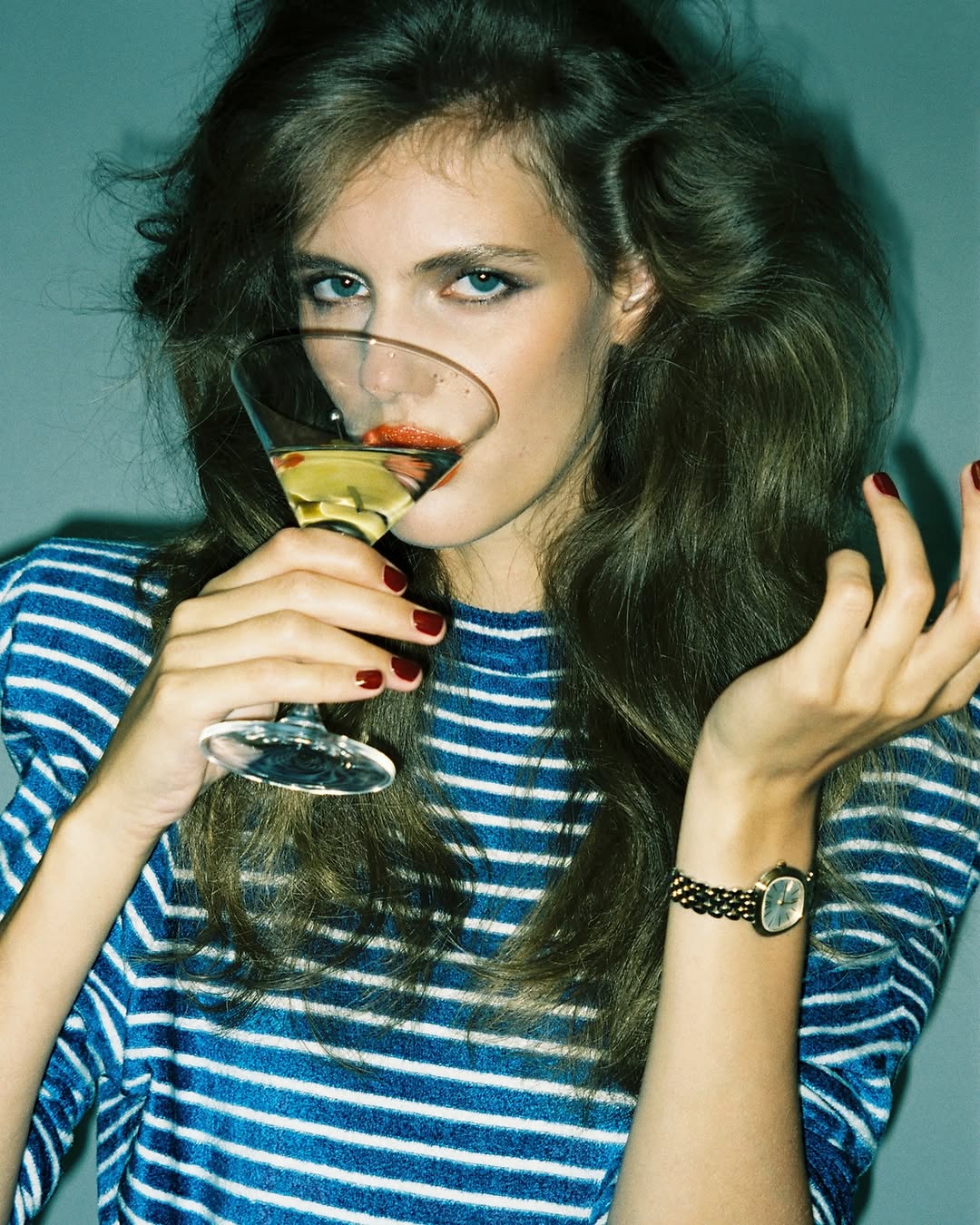 Retouching for @thepopmag cover story shot by @cri...