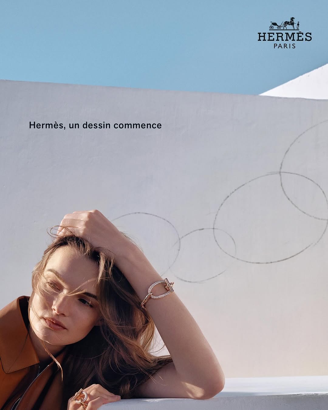 Retouching for Hermès 