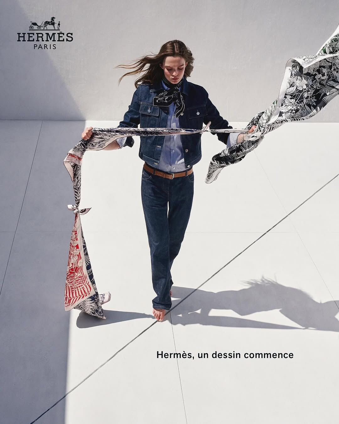 Retouching for Hermès 
