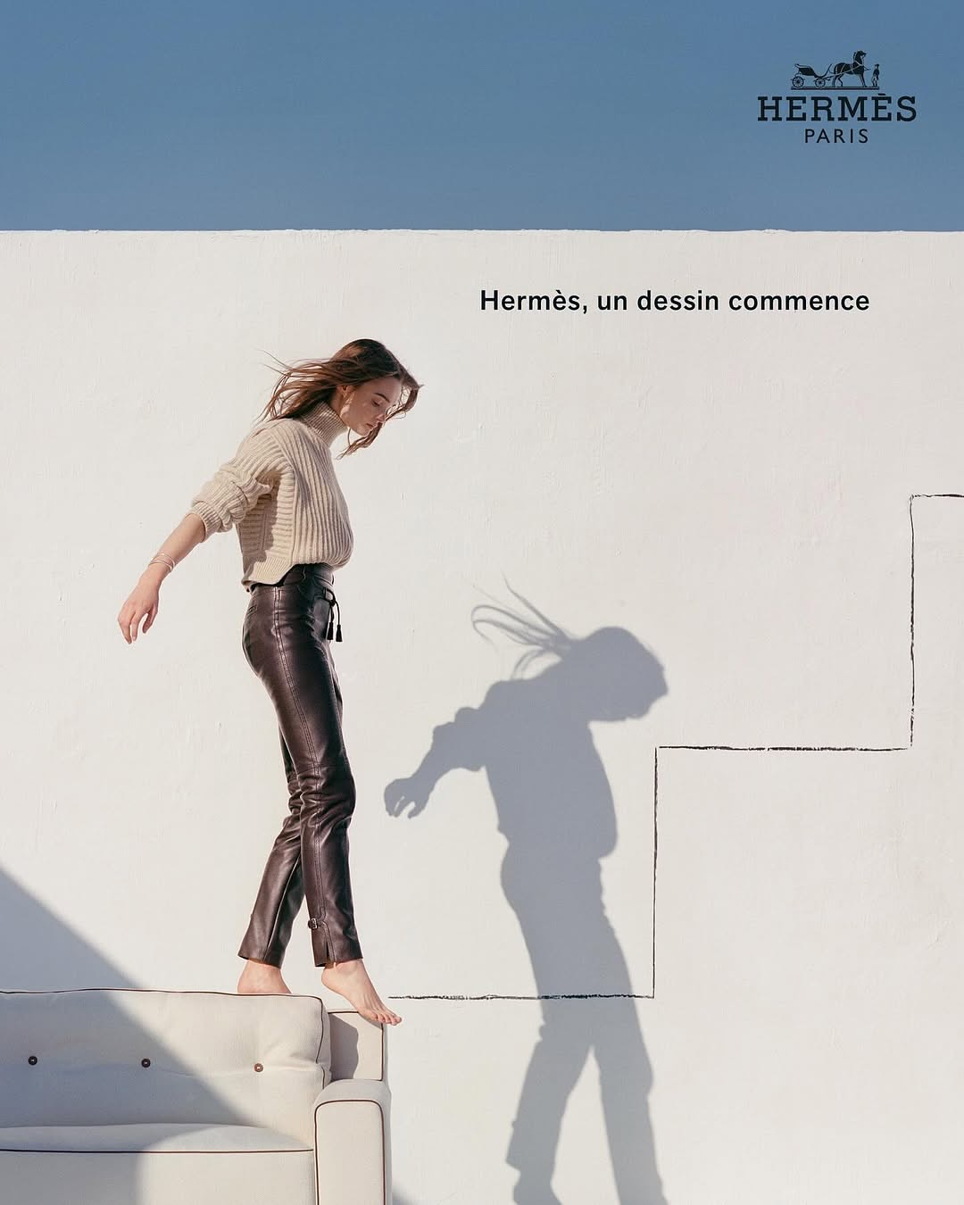 Retouching for Hermès 