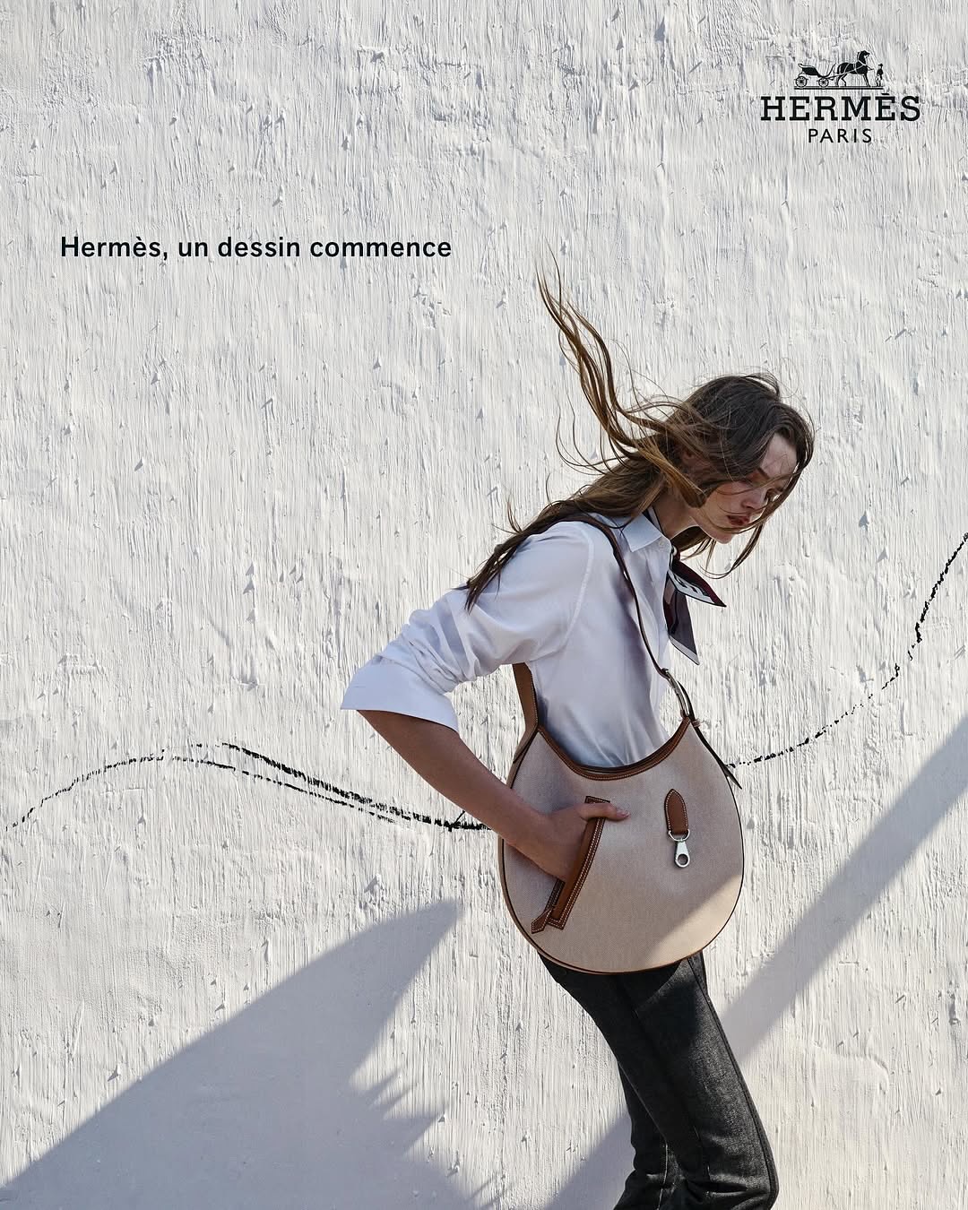 Retouching for Hermès 