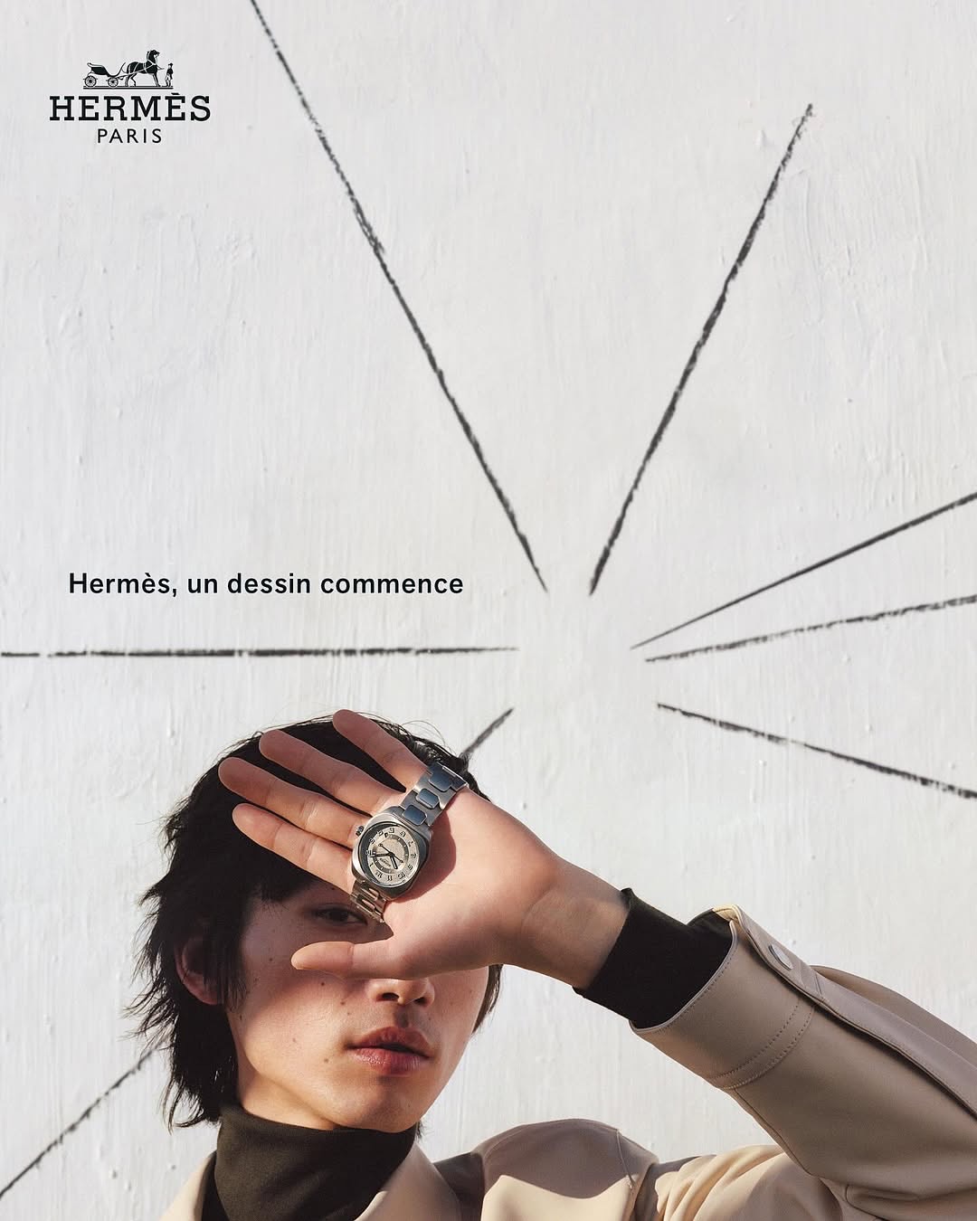 Retouching for Hermès 