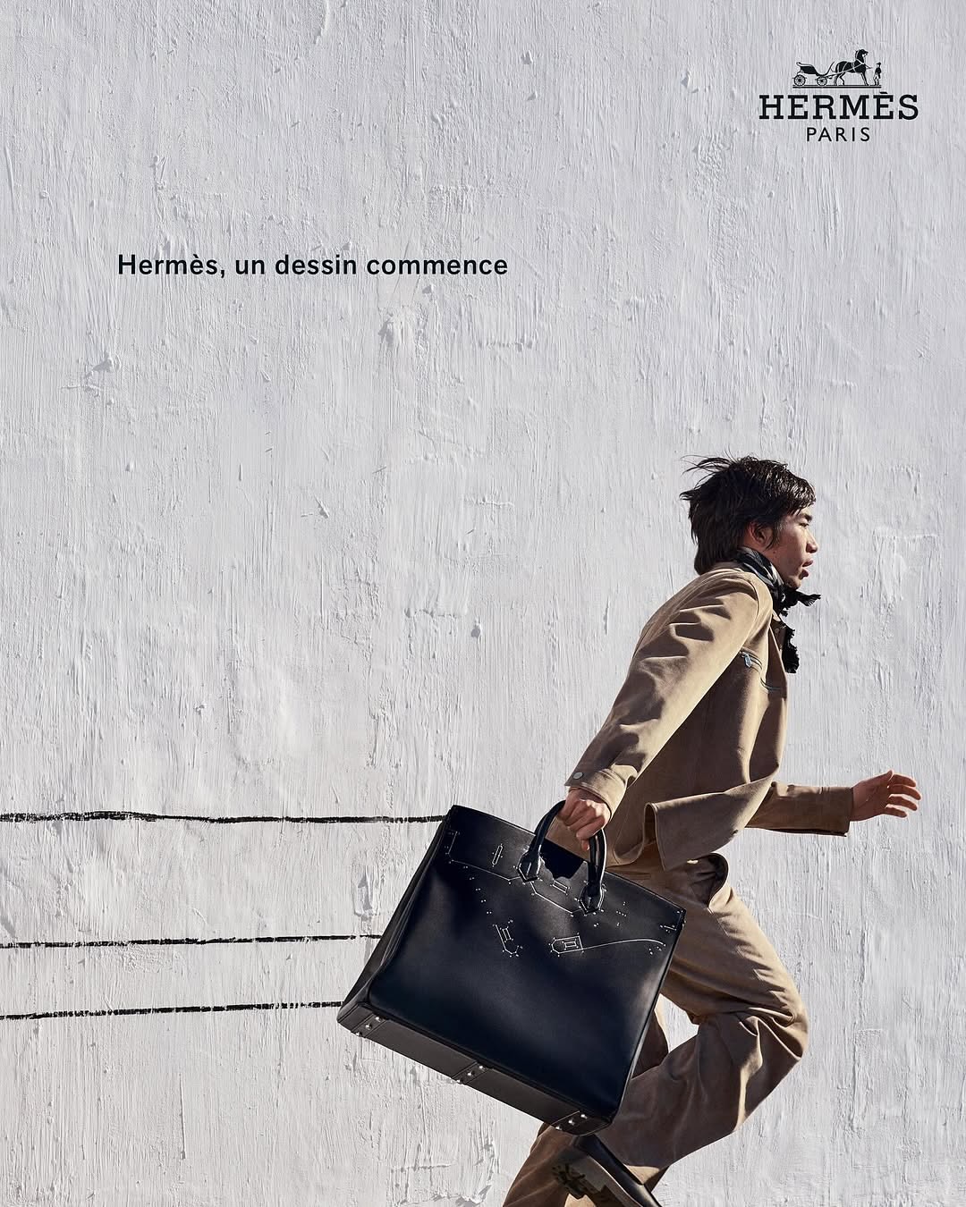 Retouching for Hermès 