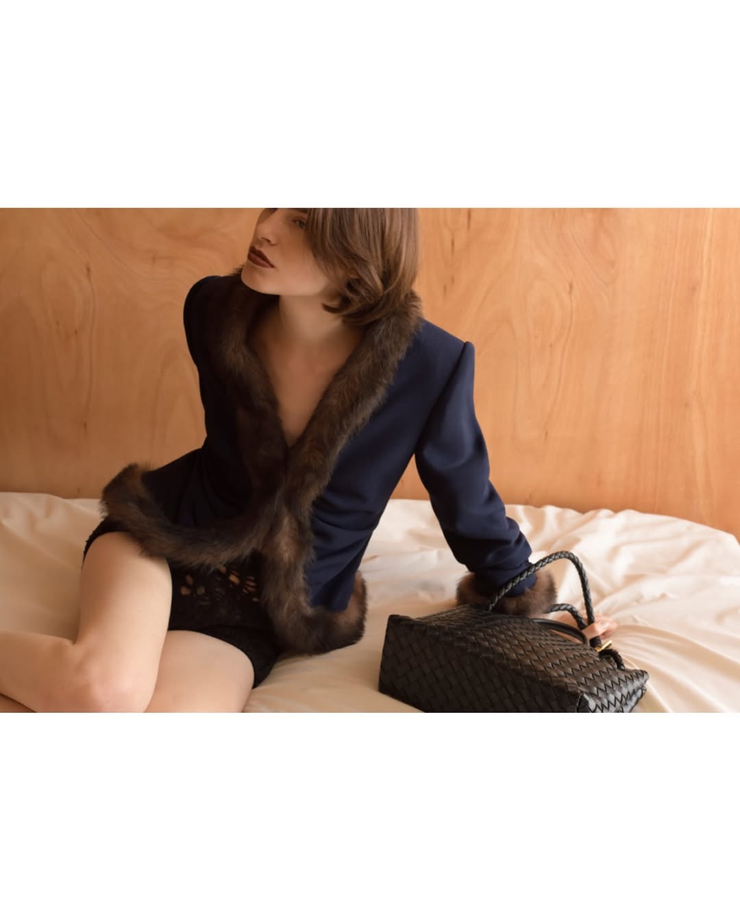 Retouching for @bazaarfrance shot by @crista_leona...