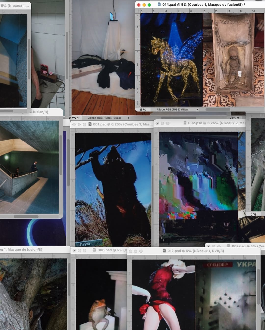 From Paris to Berlin  Final print tests for th...