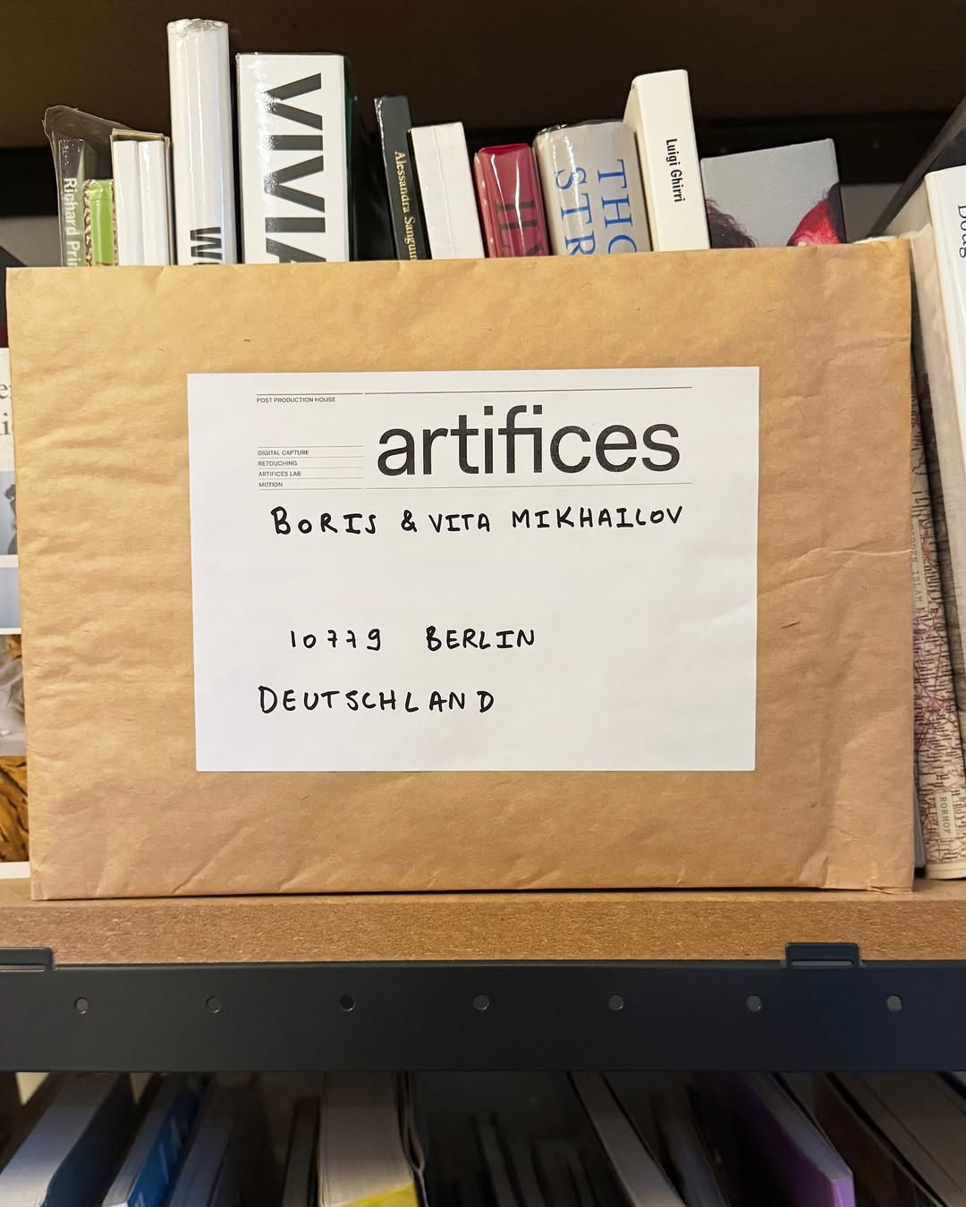 From Paris to Berlin  Final print tests for th...