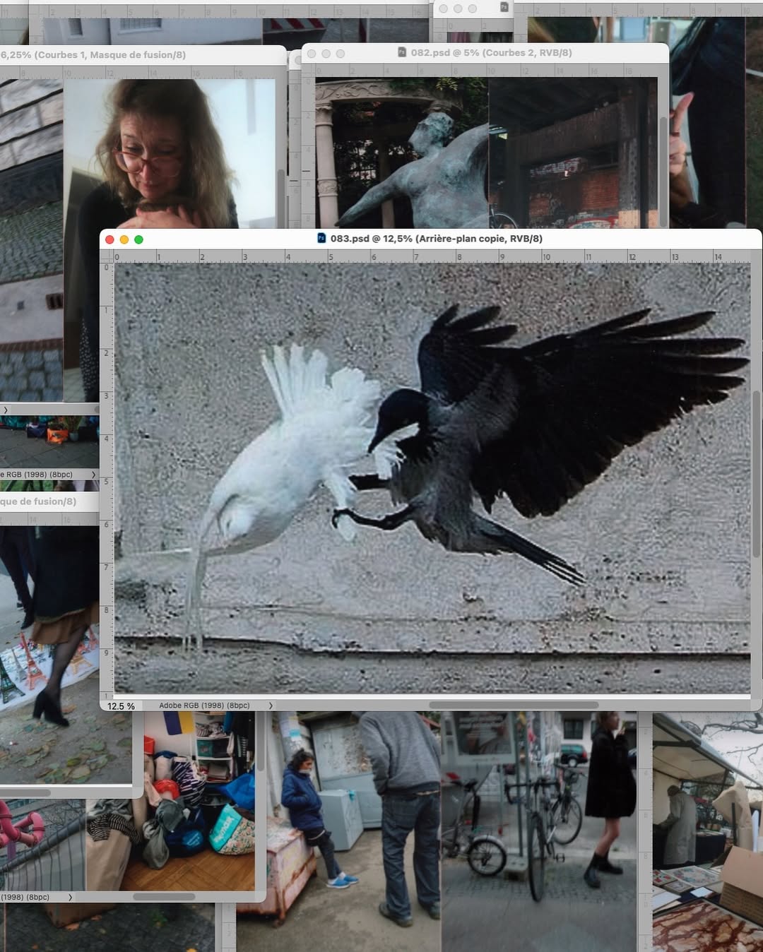 From Paris to Berlin  Final print tests for th...