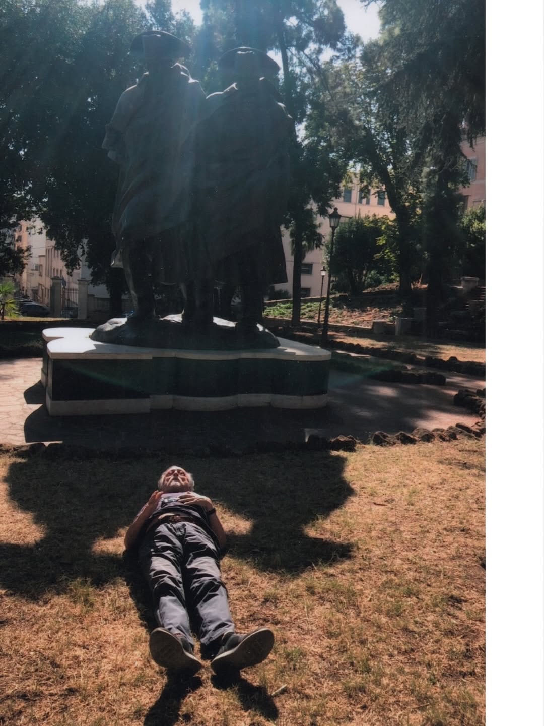 Color separation of Keep Distance by Boris Mikhaï...