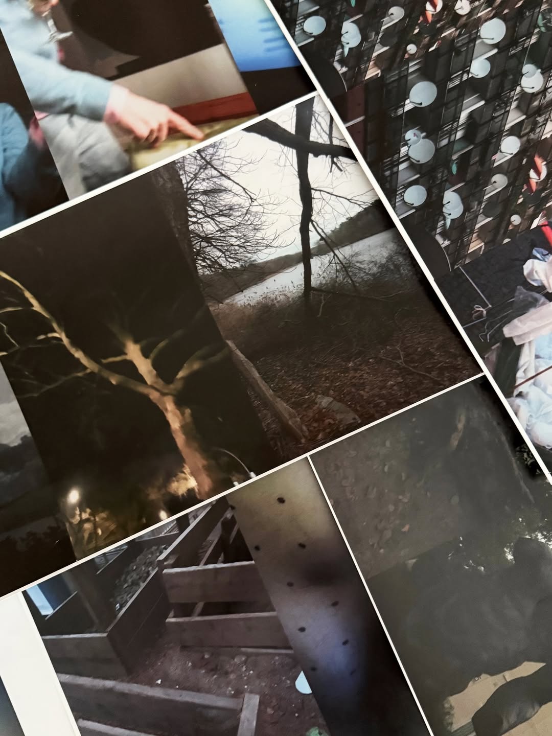 Color separation of Keep Distance by Boris Mikhaï...