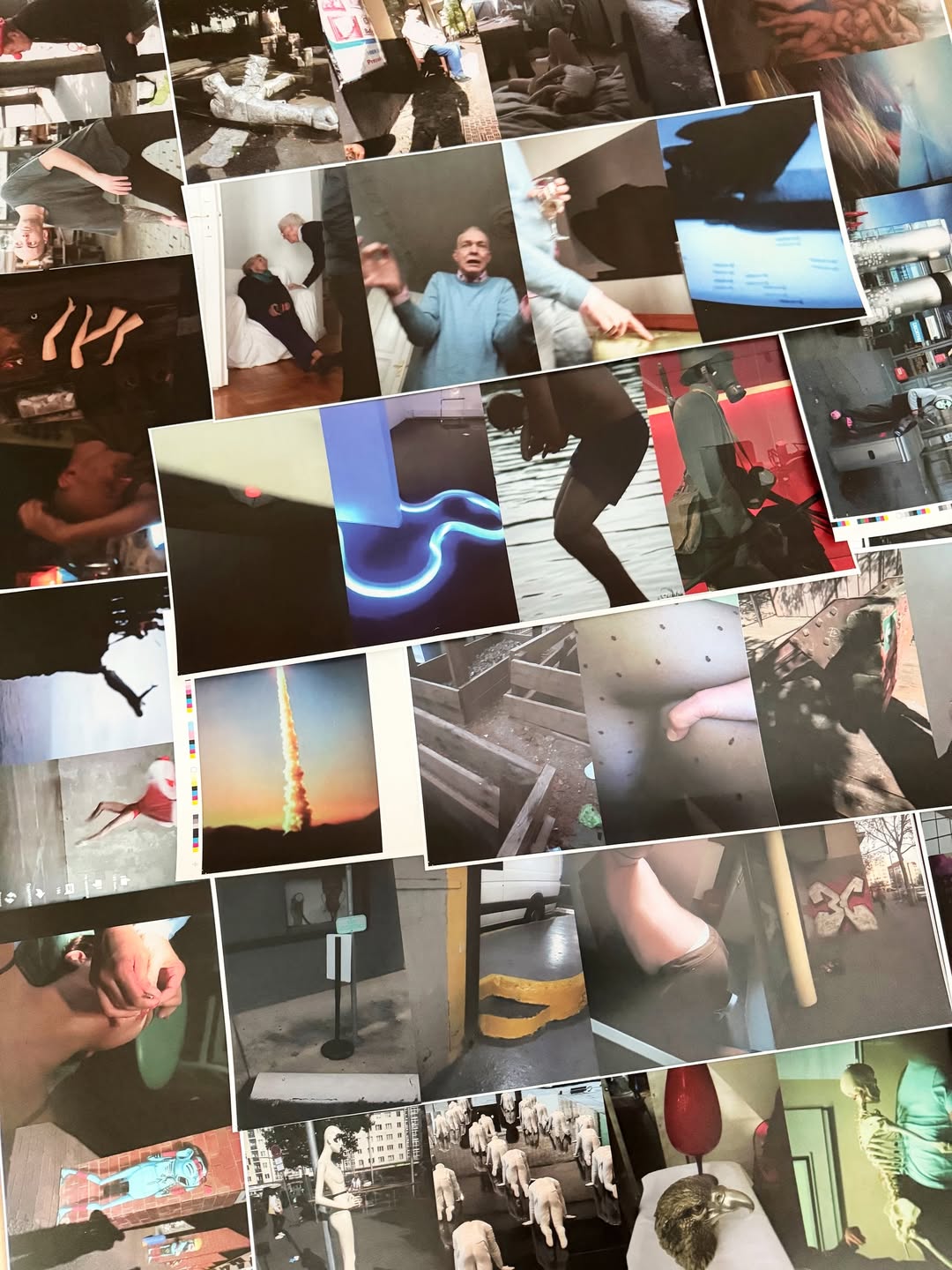 Color separation of Keep Distance by Boris Mikhaï...