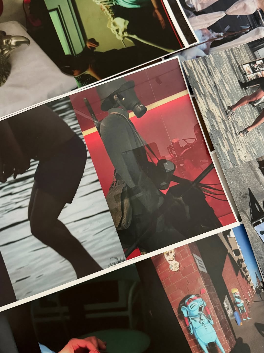 Color separation of Keep Distance by Boris Mikhaï...