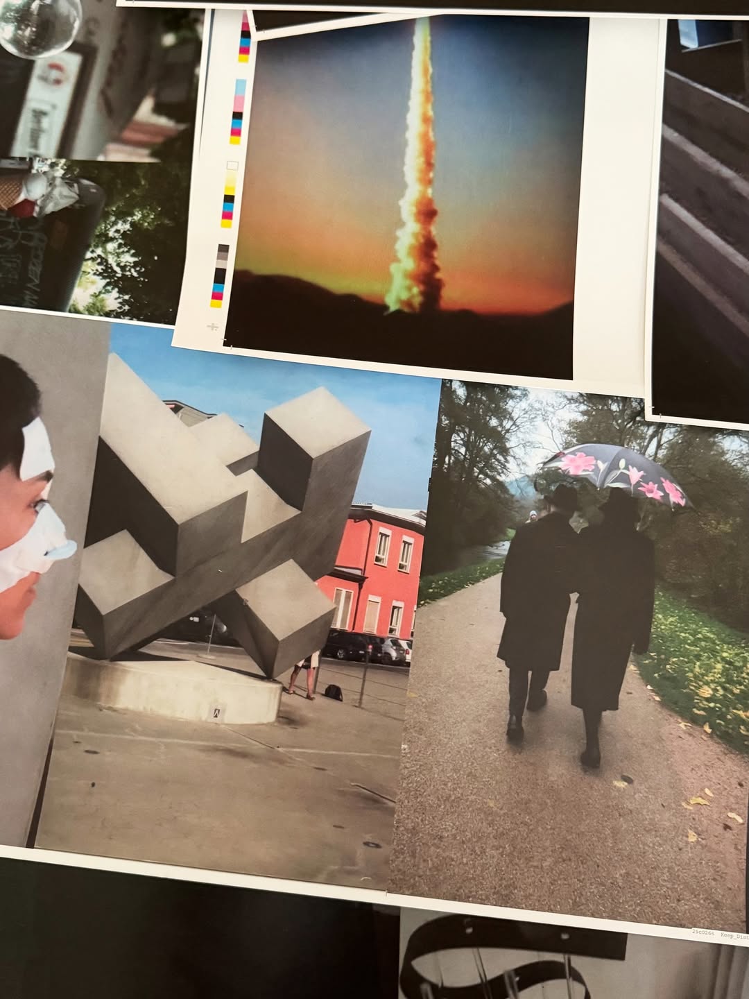 Color separation of Keep Distance by Boris Mikhaï...