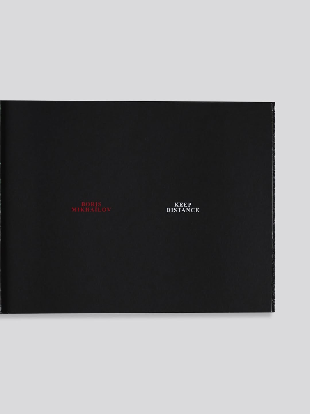 Color separation of Keep Distance by Boris Mikhaï...