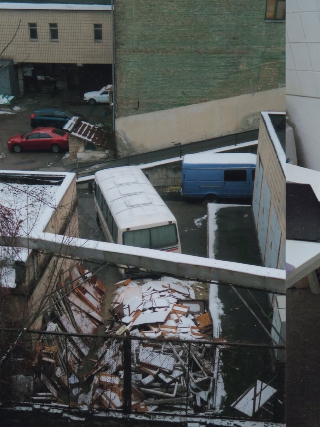 Color separation of Keep Distance by Boris Mikhaï...