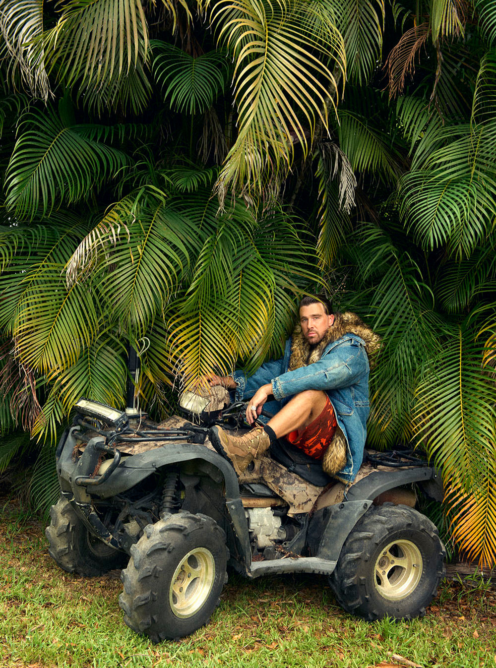 Ryan McGinley X GQ
