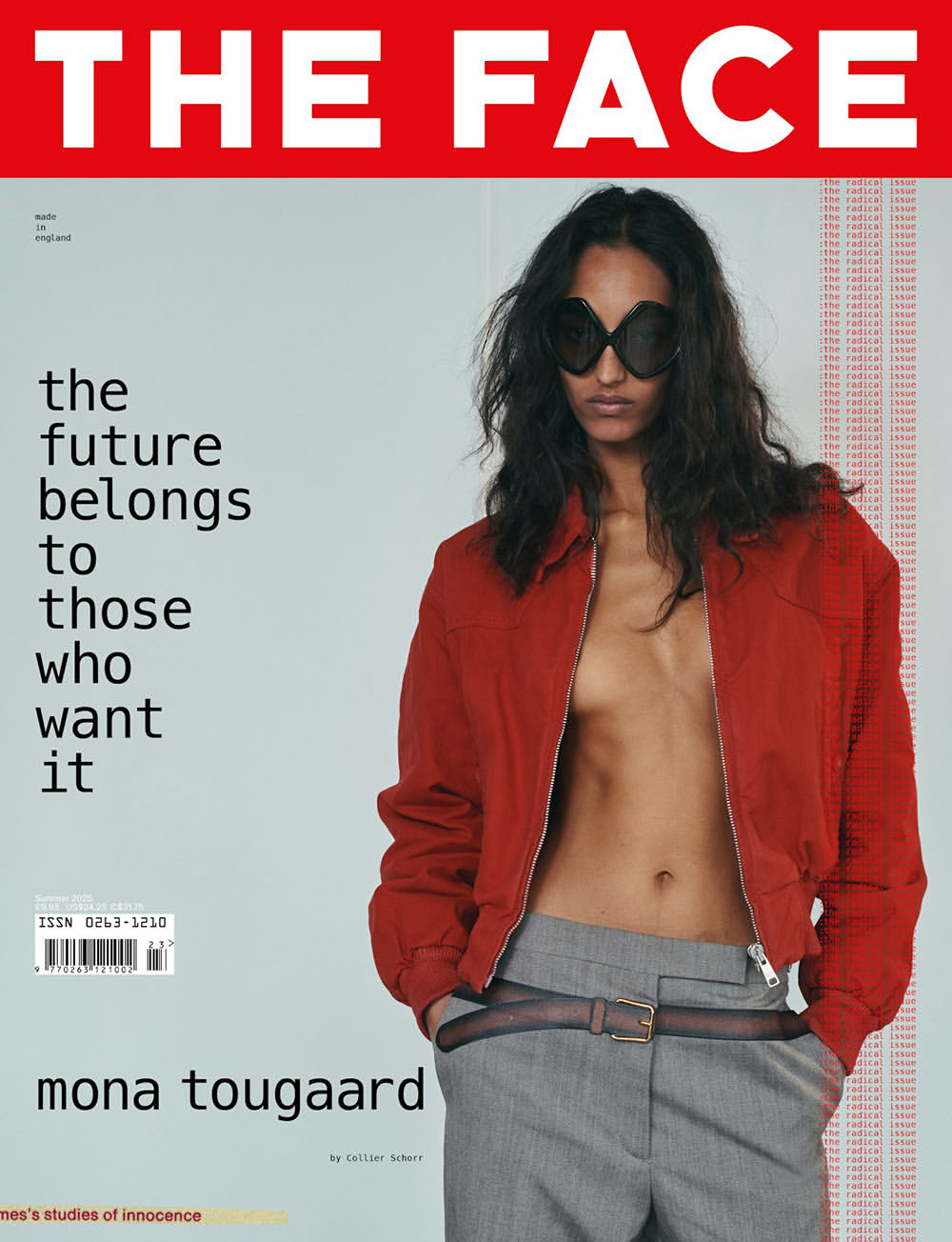 The Face |  Oct. 25