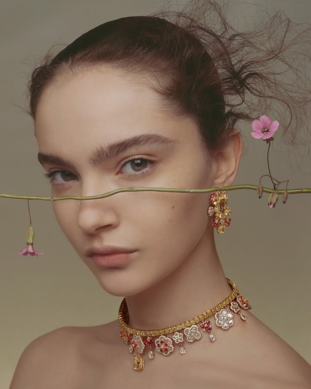 Brigitte Niedermair X Dior Beauty