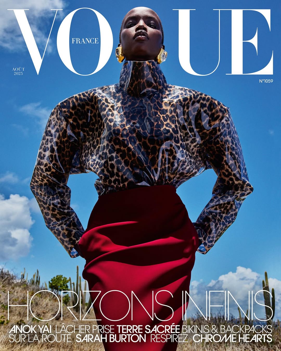 Mario  Sorrenti X Vogue France