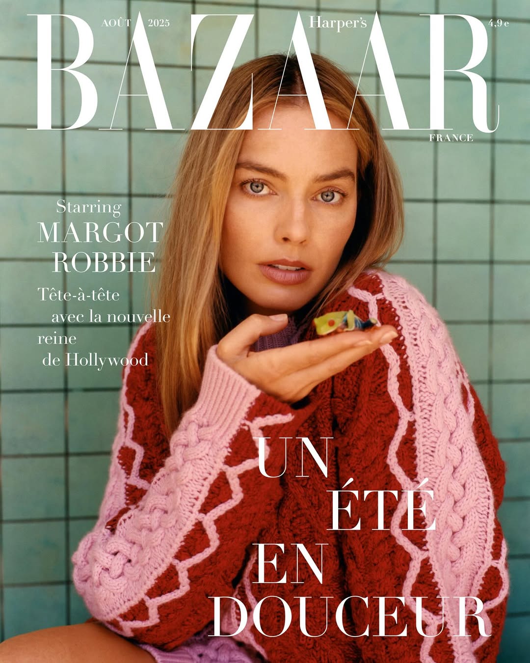 Harper’s Bazaar France |  Jul. 25