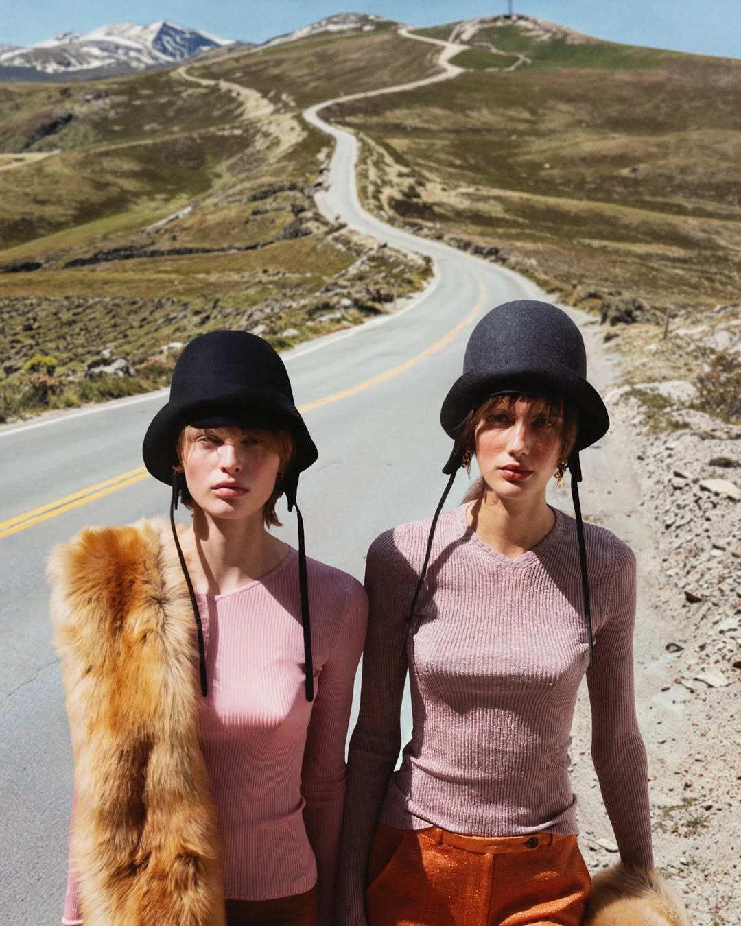 Drew Vickers X Vogue US