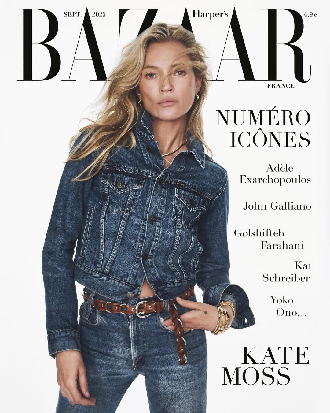 Harper’s Bazaar France |  Aug. 25