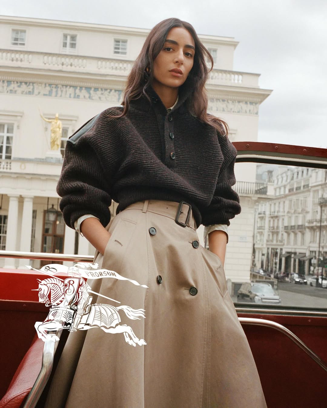 Angelo Pennetta X Burberry