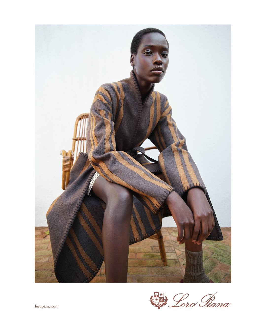 Mario  Sorrenti X Loro Piana
