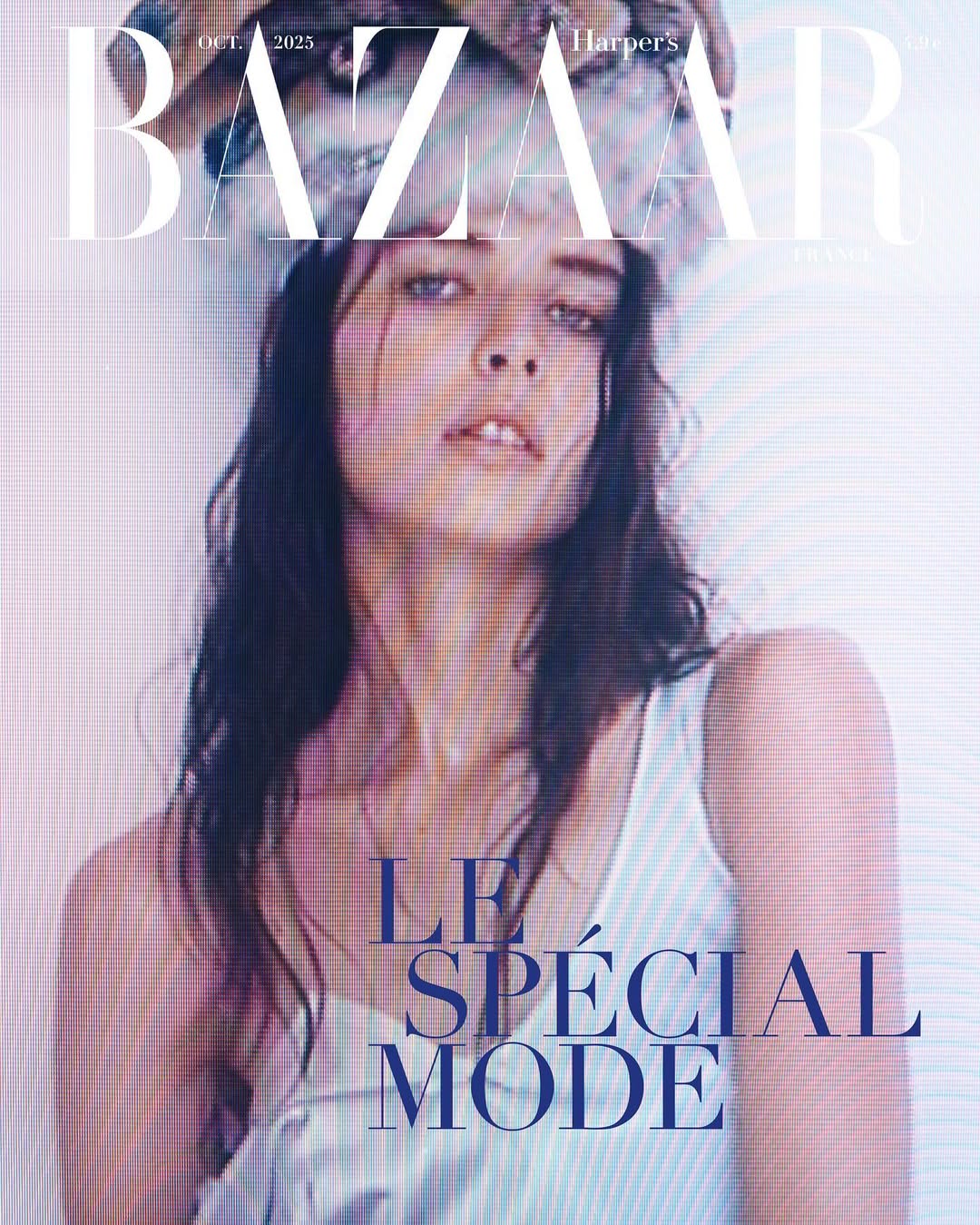 Drew Vickers X Harper’s Bazaar France