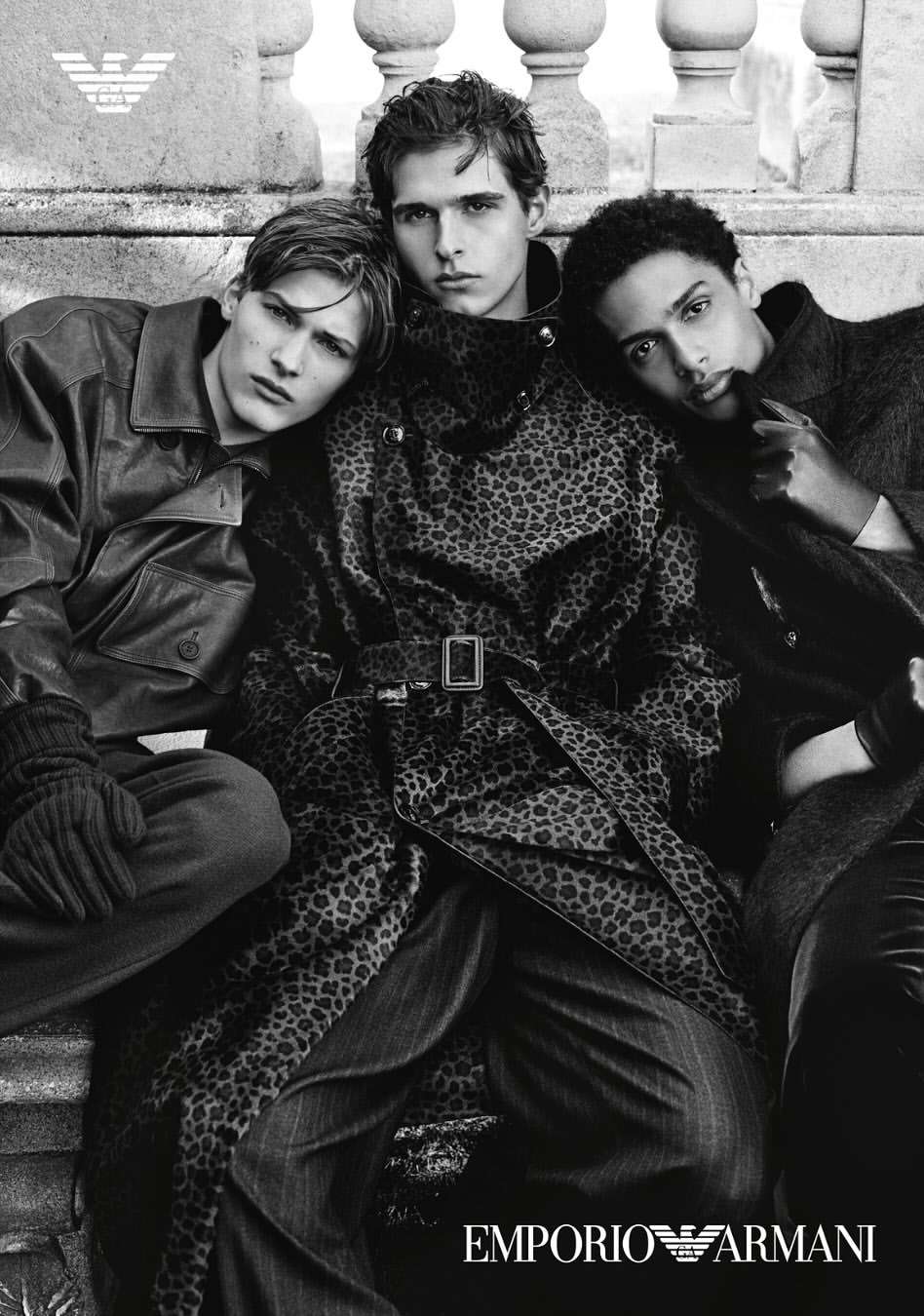 Alasdair McLellan X Emporio Armani