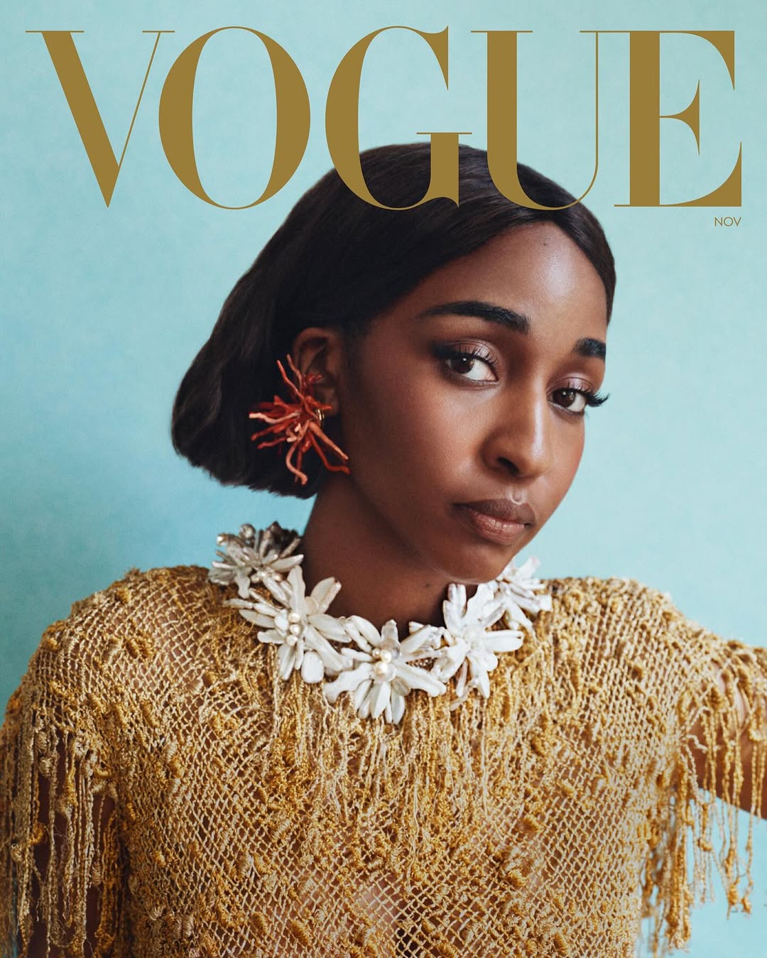 Tyler Mitchell X Vogue US