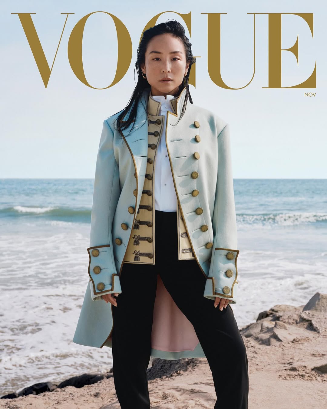 Tyler Mitchell X Vogue US
