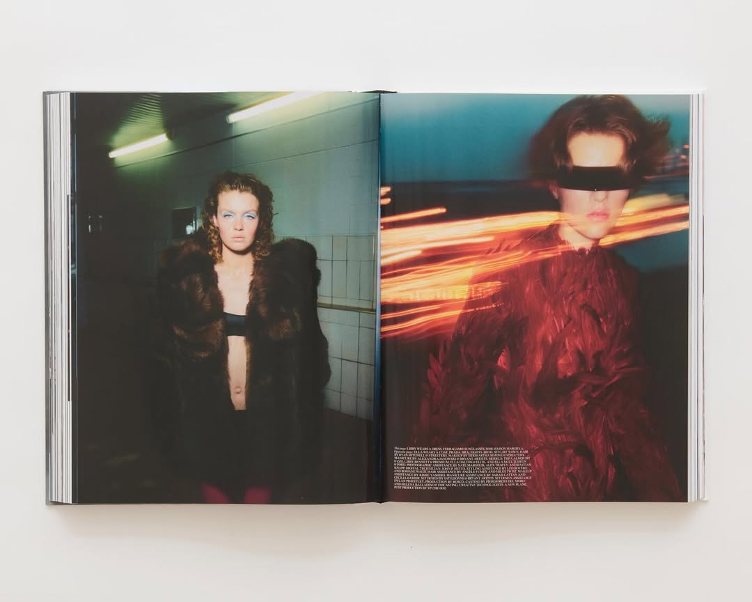 Drew Vickers X Self Service Magazine