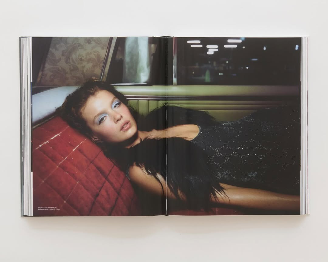 Drew Vickers X Self Service Magazine