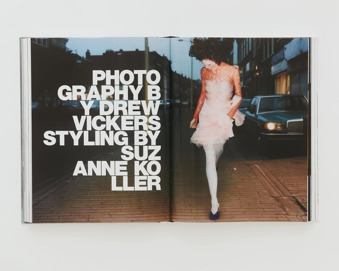 Drew Vickers X Self Service Magazine