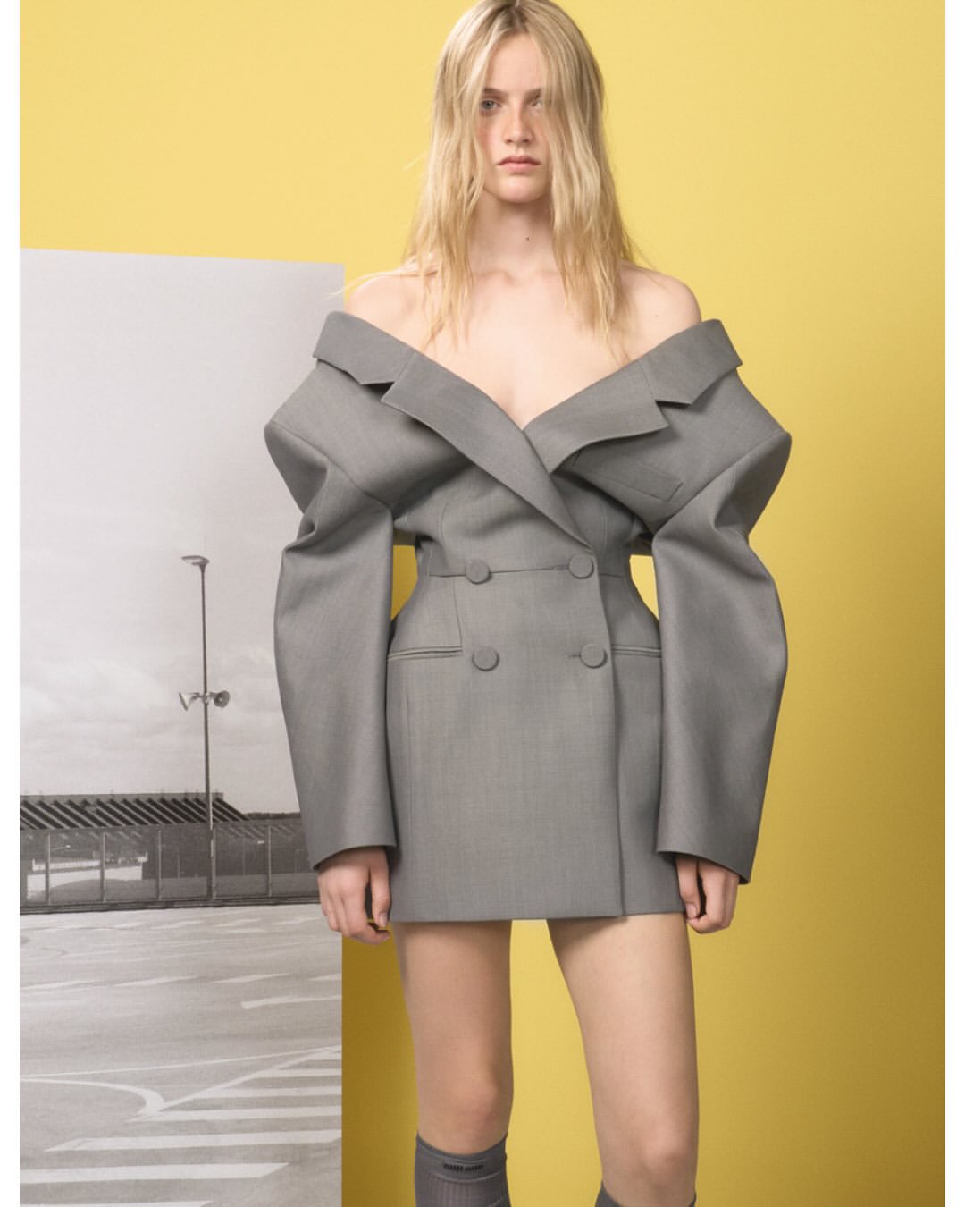 Marili Andre X Self Service Magazine
