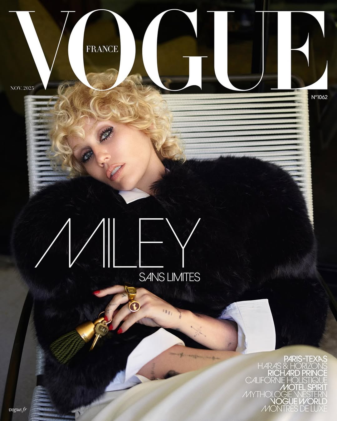 Mario  Sorrenti X Vogue France