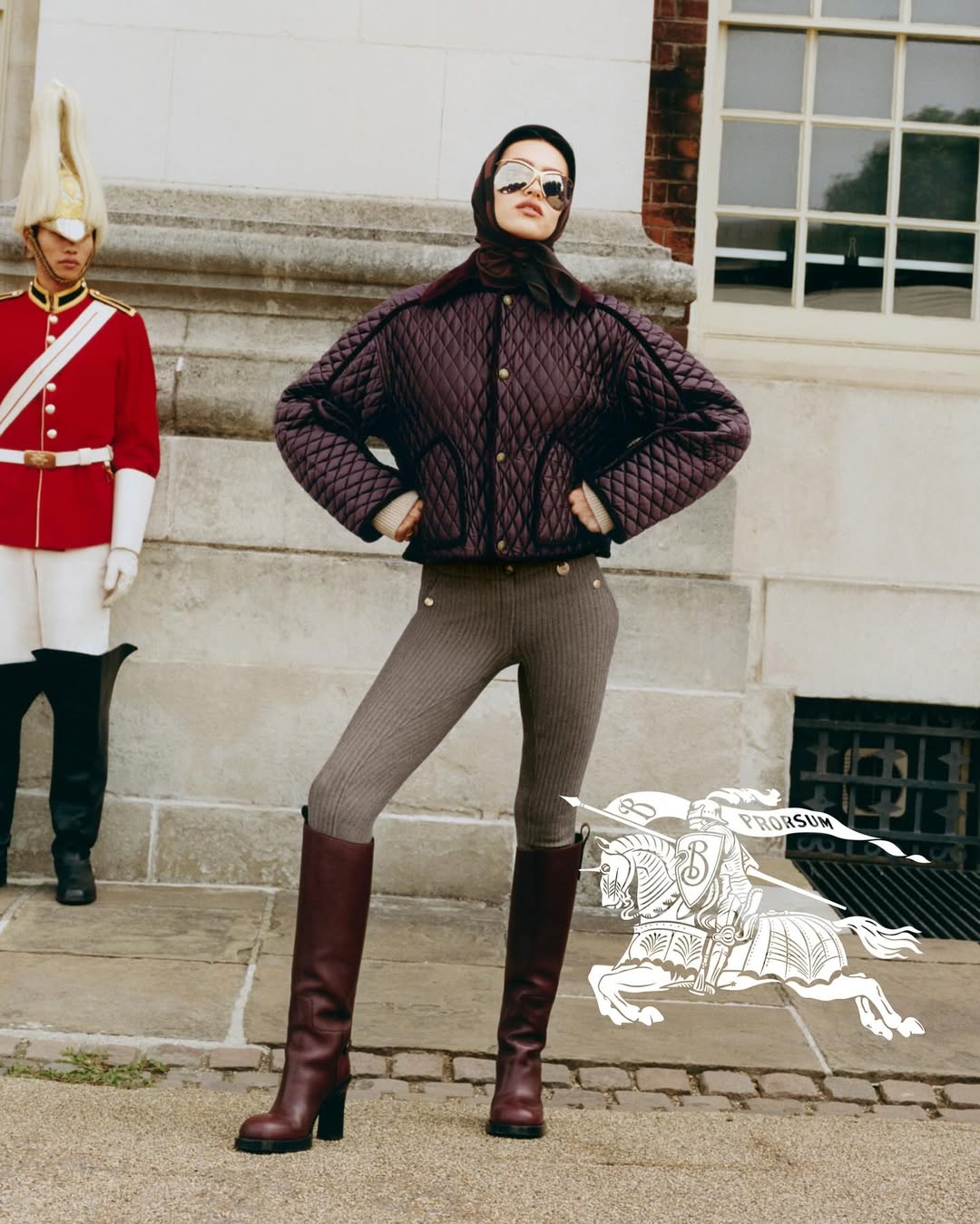 Drew Vickers X Burberry