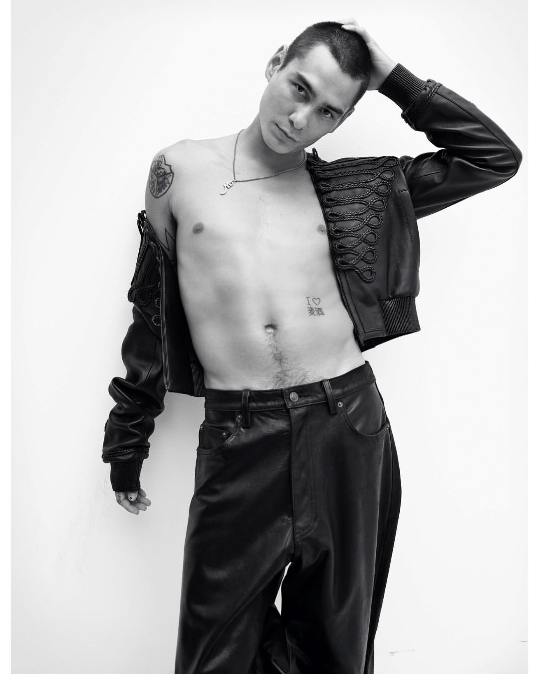 Gray Sorrenti X Re-Edition Magazine